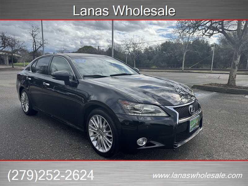 2013 Lexus GS 350