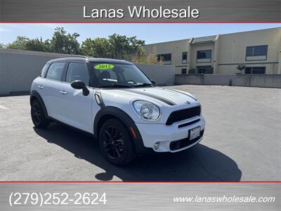 2012 MINI Countryman S Wagon