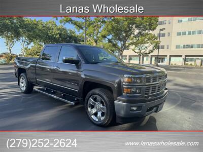 2015 Chevrolet Silverado 1500 LTZ / Z71 Truck