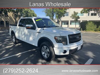 2013 Ford F-150 Lariat FX4 4x4  Lariat Truck