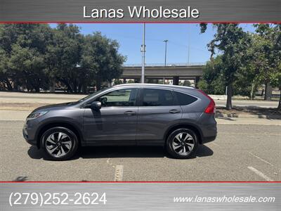 2016 Honda CR-V Touring AWD   - Photo 4 - Sacramento, CA 95815