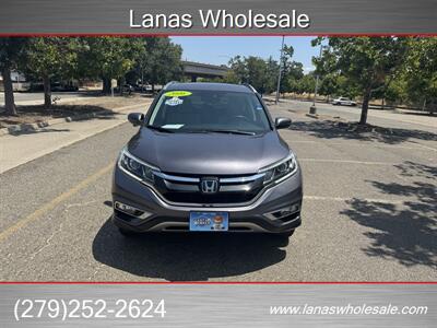 2016 Honda CR-V Touring AWD   - Photo 2 - Sacramento, CA 95815