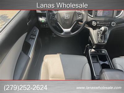 2016 Honda CR-V Touring AWD   - Photo 9 - Sacramento, CA 95815