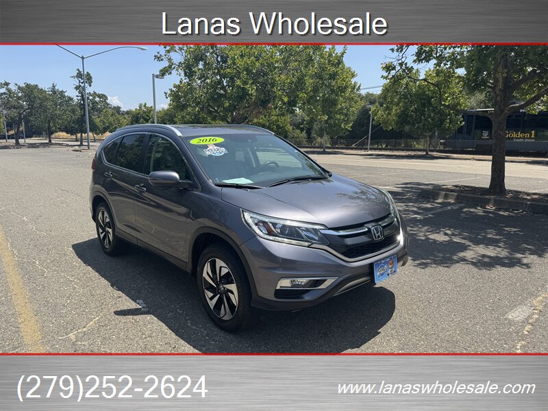 2016 Honda CR-V Touring AWD   - Photo 1 - Sacramento, CA 95815