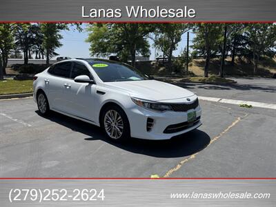2016 Kia Optima SXL Turbo 56K Sedan