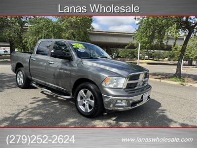 2012 RAM 1500 SLT  BIG HORN 4x4  BIG HORN Truck