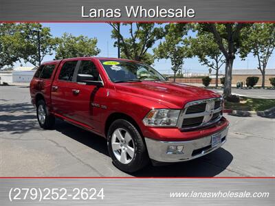 2010 Dodge Ram 1500 SLT BIG HORN 4x4 CREW CAB  BIG HORN Truck