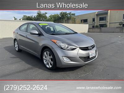 2012 Hyundai ELANTRA LIMITED Sedan