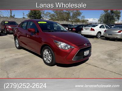 2017 Toyota Yaris iA Sedan