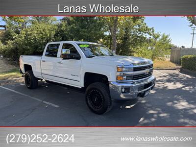 2015 Chevrolet Silverado 2500 HD LTZ / Z71  2500HD LTZ/Z71 Duramax Truck
