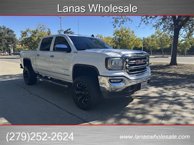 2018 GMC Sierra 1500 SLT  Z71 Truck