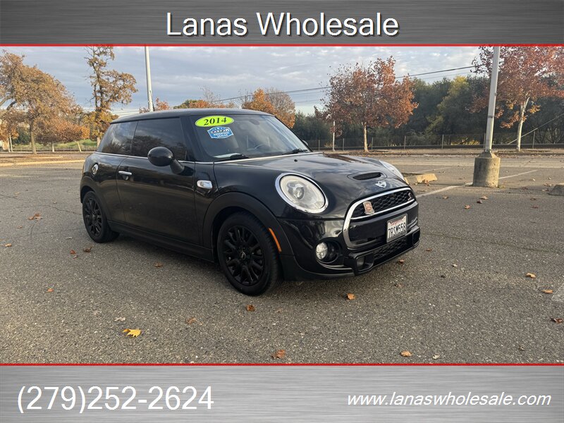 2014 MINI Hardtop Cooper S  HATCH BACK