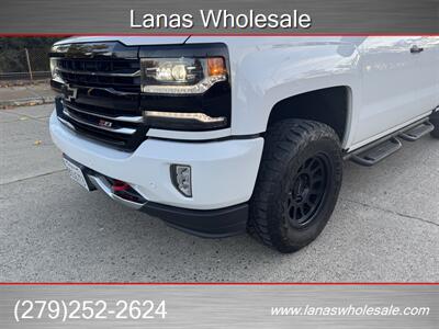 2018 Chevrolet Silverado 1500 LTZ/Z71 4WD   - Photo 22 - Sacramento, CA 95815