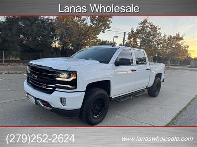 2018 Chevrolet Silverado 1500 LTZ/Z71 4WD   - Photo 3 - Sacramento, CA 95815