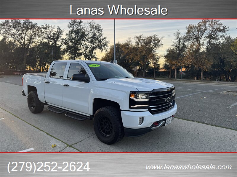 2018 Chevrolet Silverado 1500 LTZ