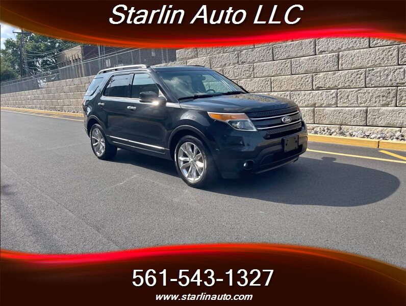 2012 Ford Explorer Limited  