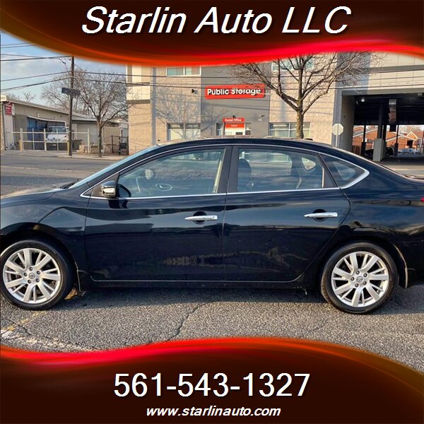 2014 Nissan Sentra SL  