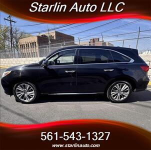 2017 Acura MDX SH-AWD w/Tech - Photo 1 - Bridgeton, NJ 08302