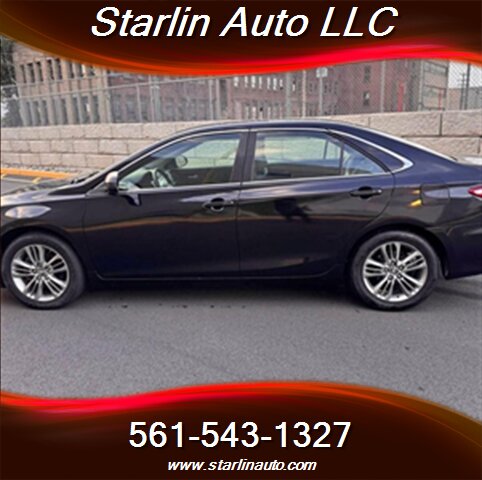 2016 Toyota Camry Special Edition  