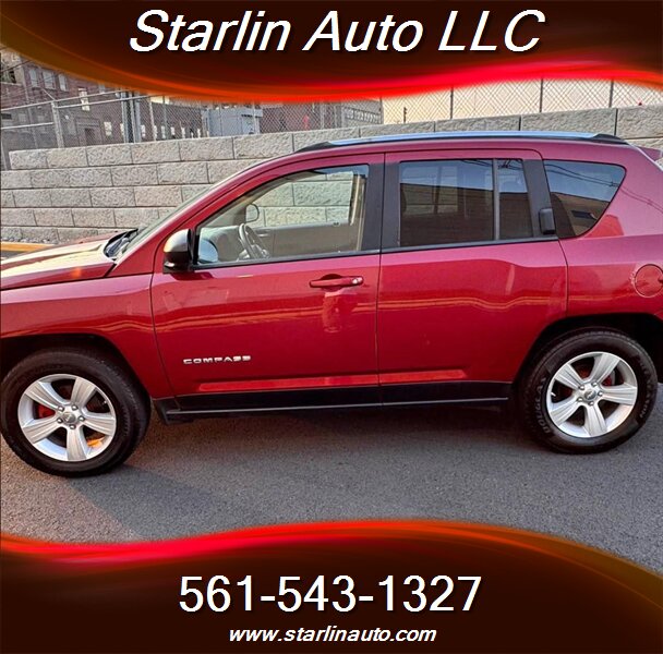 2012 Jeep Compass Latitude  