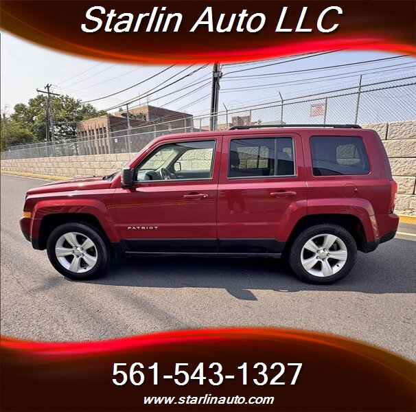 2013 Jeep Patriot Latitude  
