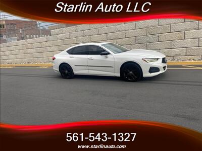 2021 Acura TLX SH-AWD w/Tech   - Photo 1 - Bridgeton, NJ 08302