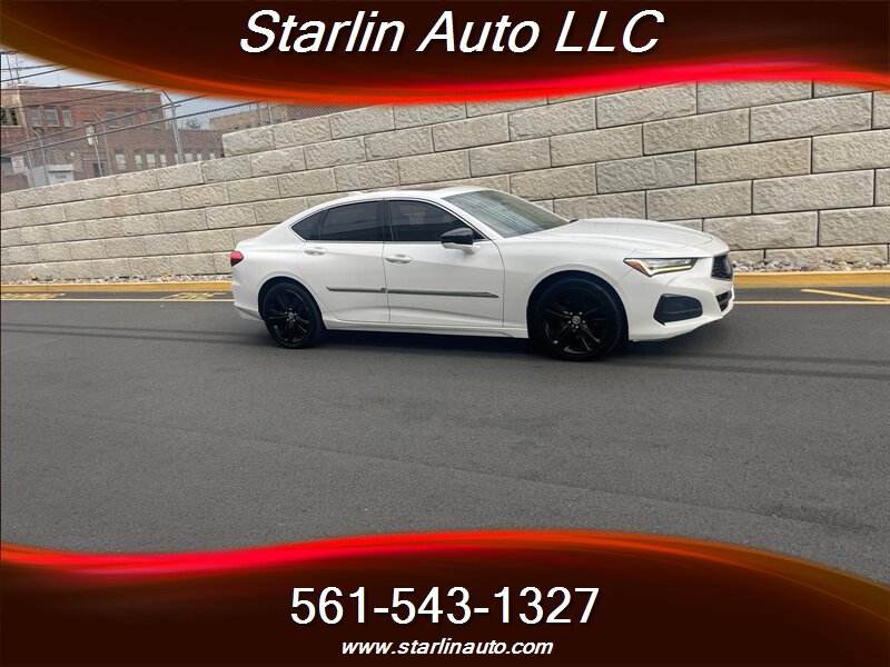 2021 Acura TLX SH-AWD w/Tech  