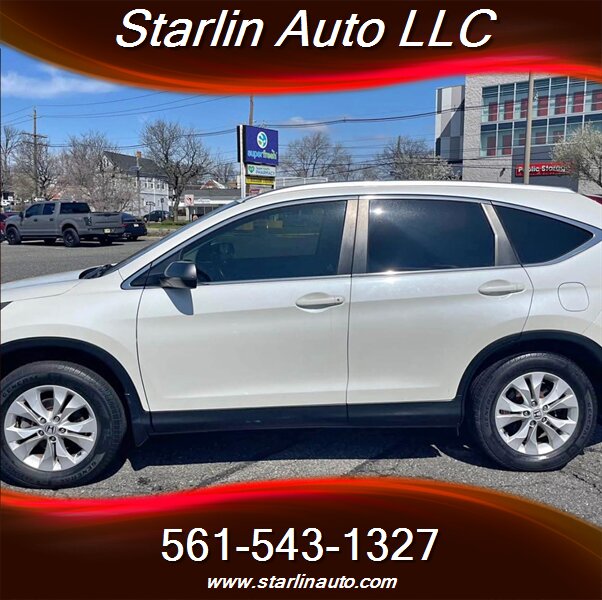 2014 Honda CR-V EX-L w/Navi  