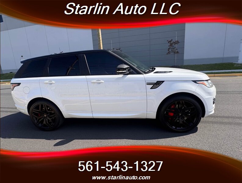 2015 Land Rover Range Rover Sport Autobiography   - Photo 1 - Bridgeton, NJ 08302