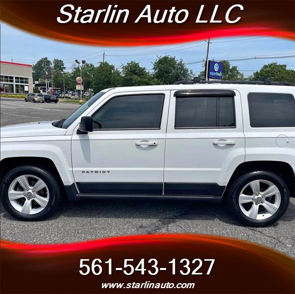 2012 Jeep Patriot Latitude   - Photo 1 - Bridgeton, NJ 08302