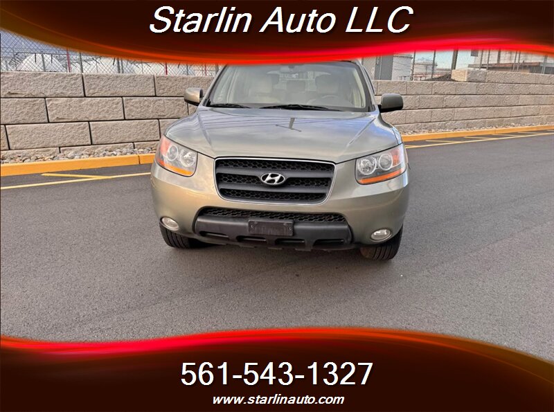 2009 Hyundai SANTA FE SE  