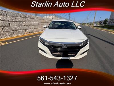 2018 Honda Accord EX   - Photo 1 - Bridgeton, NJ 08302