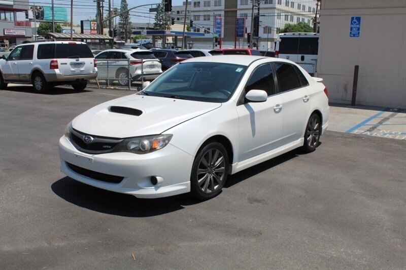 2009 Subaru Impreza WRX  