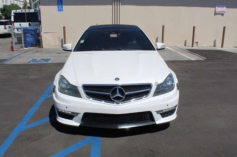 2012 Mercedes-Benz C 63 AMG  