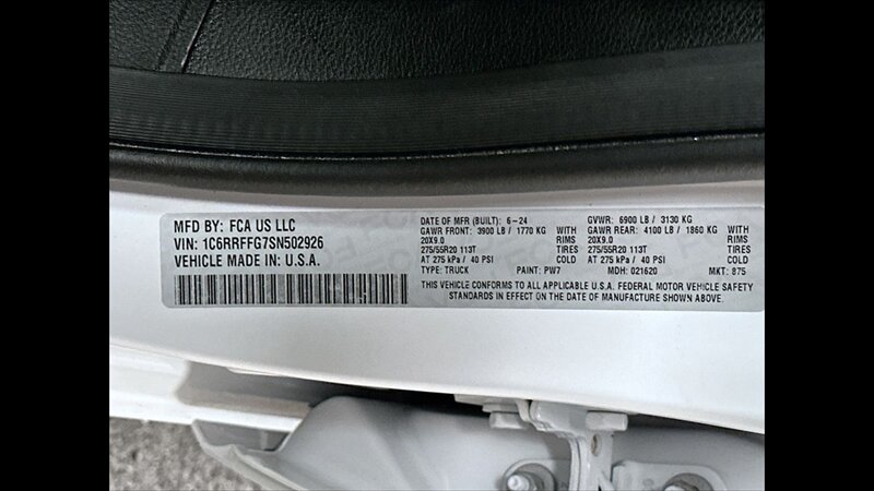 2025 RAM 1500 Big Horn - Photo 32 - Albany, GA 31721