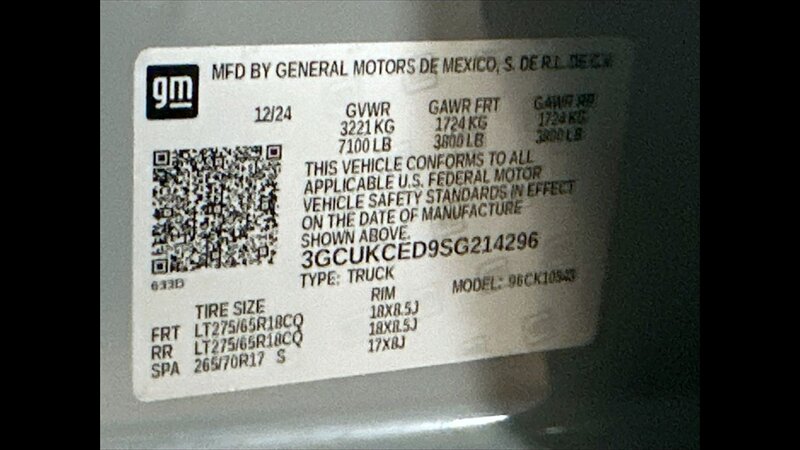 2025 Chevrolet Silverado 1500 Custom Trail Boss - Photo 30 - Albany, GA 31721