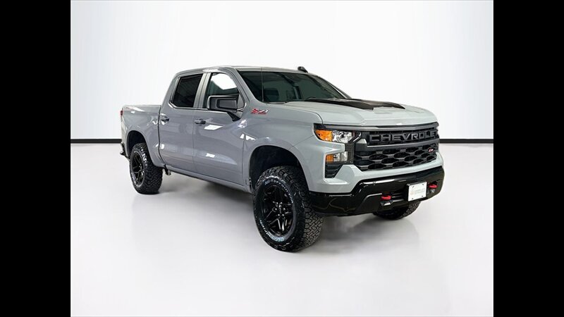 2025 Chevrolet Silverado 1500 Custom Trail Boss   - Photo 1 - Albany, GA 31721