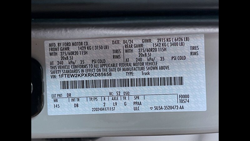 2024 Ford F-150 STX - Photo 30 - Albany, GA 31721