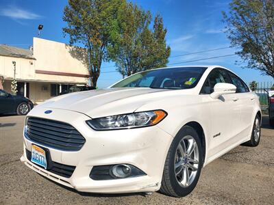 2016 Ford Fusion Hybrid SE Sedan