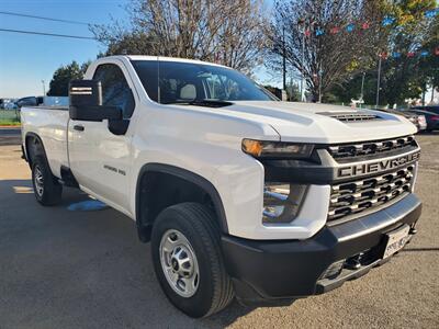 2022 Chevrolet Silverado 2500HD Work Truck   - Photo 2 - Fresno, CA 93722