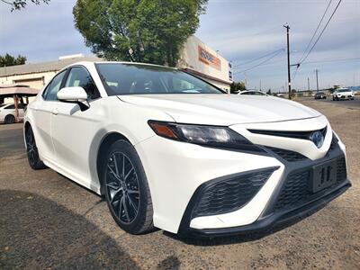 2023 Toyota Camry Hybrid SE   - Photo 2 - Fresno, CA 93722