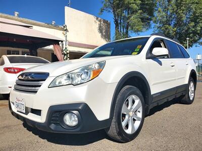2014 Subaru Outback 2.5i Premium Wagon