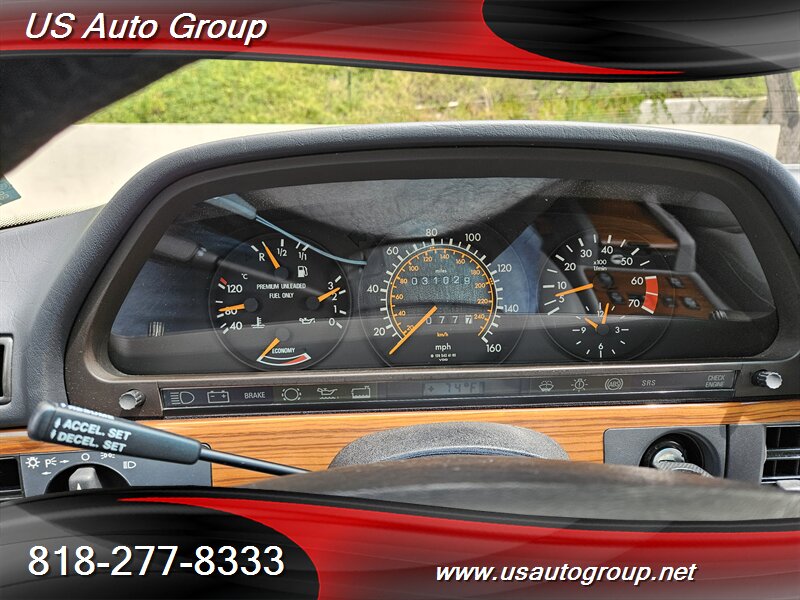 1991 Mercedes-Benz 420 SEL - Photo 30 - San Fernando, CA 91340