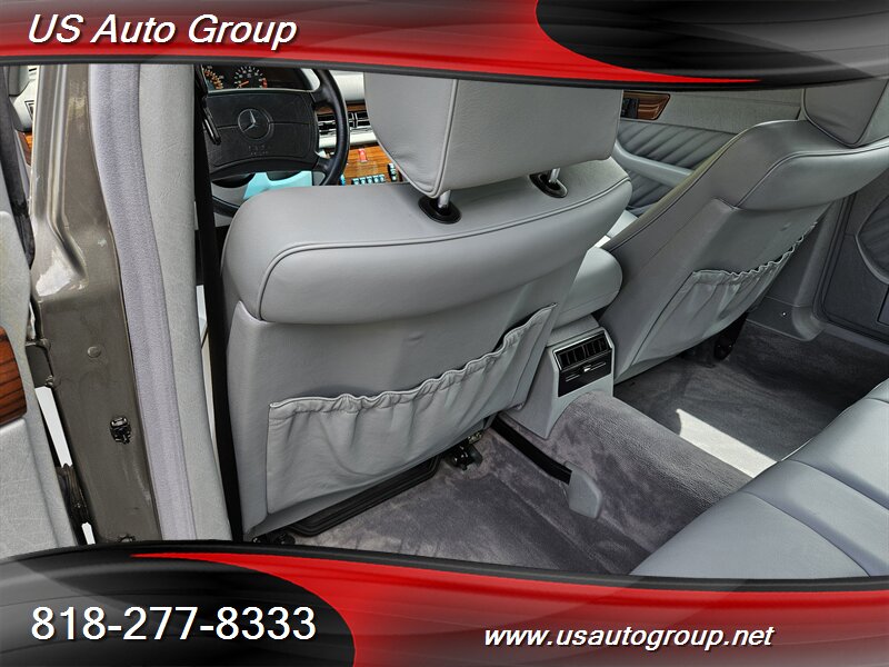 1991 Mercedes-Benz 420 SEL - Photo 33 - San Fernando, CA 91340