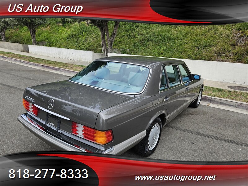 1991 Mercedes-Benz 420 SEL - Photo 21 - San Fernando, CA 91340