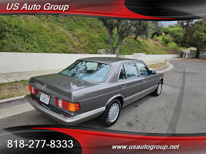 1991 Mercedes-Benz 420 SEL - Photo 20 - San Fernando, CA 91340