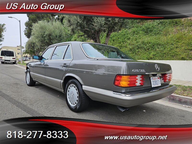 1991 Mercedes-Benz 420 SEL - Photo 6 - San Fernando, CA 91340