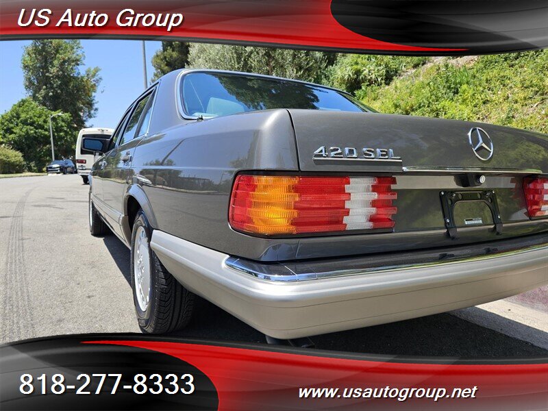 1991 Mercedes-Benz 420 SEL - Photo 17 - San Fernando, CA 91340
