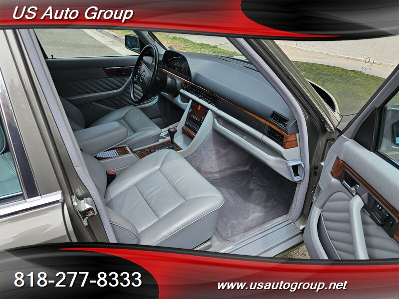 1991 Mercedes-Benz 420 SEL - Photo 43 - San Fernando, CA 91340