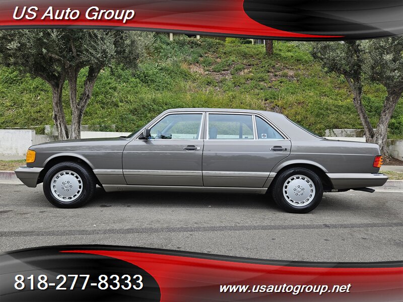 1991 Mercedes-Benz 420 SEL - Photo 4 - San Fernando, CA 91340